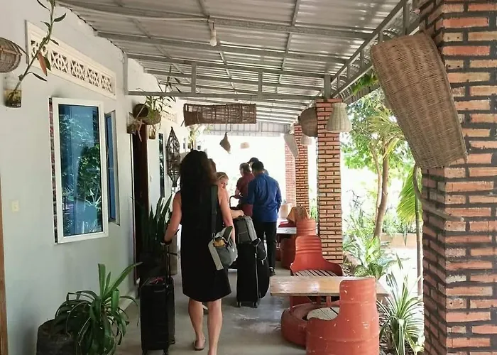 Monyharch Angkor Homestay, Kwatera prywatna