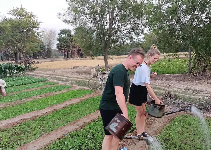Monyharch Angkor Homestay, Kangan Pong