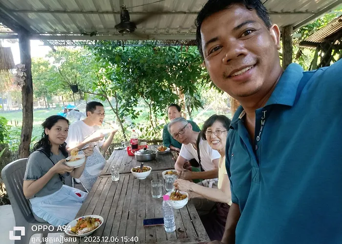 Monyharch Angkor Homestay, Kangan Pong