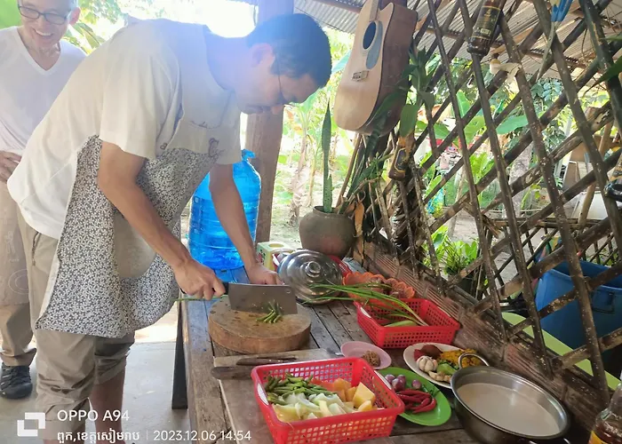 Kwatera prywatna Monyharch Angkor Homestay,