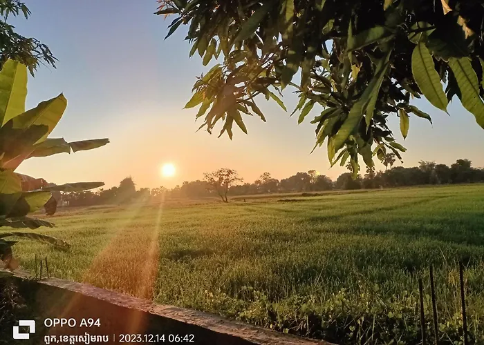 Monyharch Angkor Homestay, Kwatera prywatna