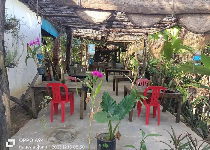 Kwatera prywatna Monyharch Angkor Homestay, Kangan Pong