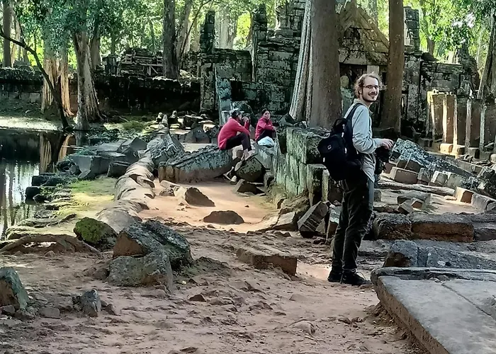 Kwatera prywatna Monyharch Angkor Homestay,